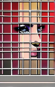 The Girl in the Iron Mas