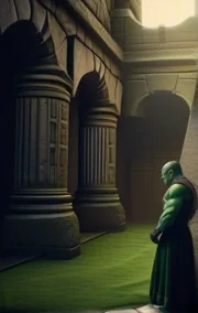 Temple of Domina: the Sitter