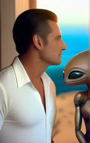 Xenophilia - the Alien -
