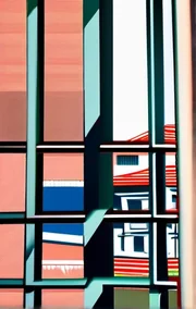A Wall Between Two Worlds