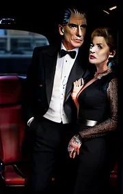 Cathy and Dave