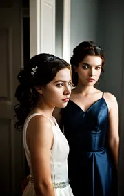 Forced Stepmother & Stepsister Sex