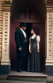 Lisa and David