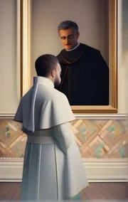Mother Examining Son