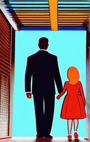 Parents Teach Their Daughter