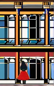 The Voluptuous Librarian & Her Son