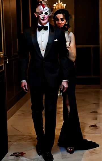 Blacmailed Couple