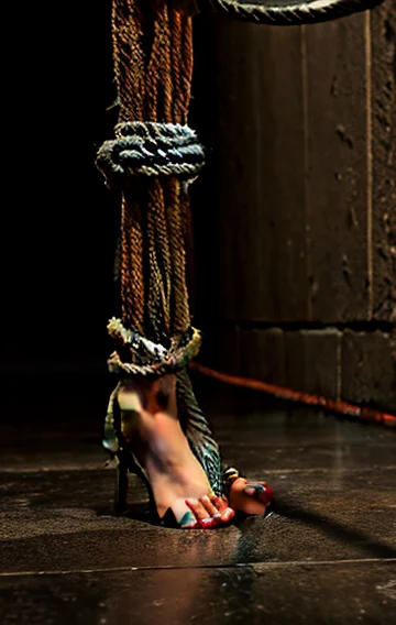 First Wees as a Slave in Chastity