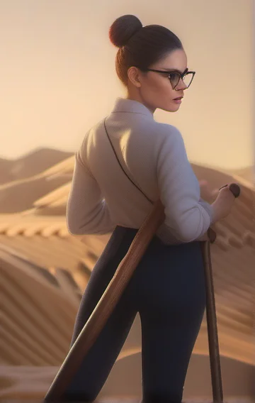 Sandra's New Career