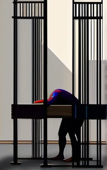 The Shy Spider