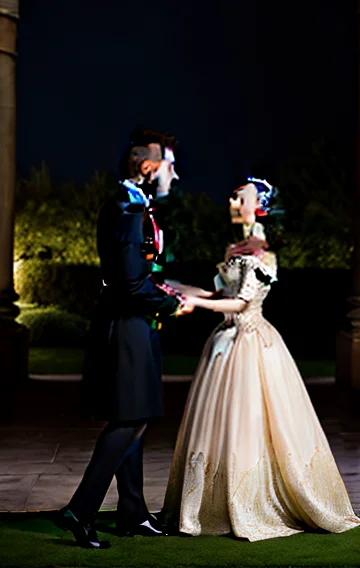 A Happy Somali Couple