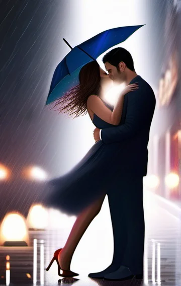 A Tale Of Two Lovebirds