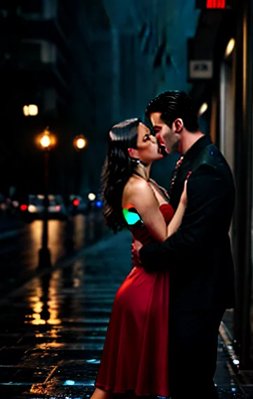 Harmless Flirting Turns Into More