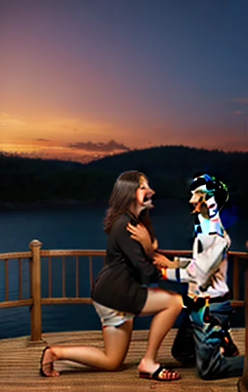 Shes On Vacation