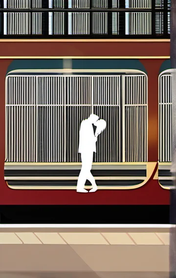 Strangers on a Steampun Train