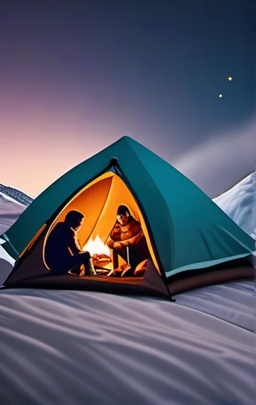 Pitching A Tent Ch 04
