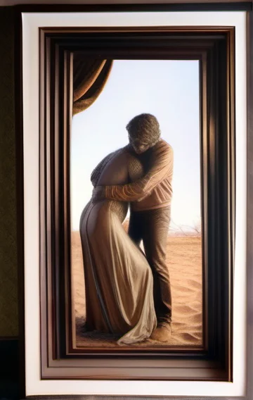 Root and Sexy Sandy the Painter