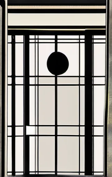 A Hillside Window