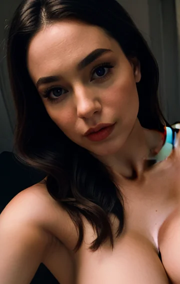 Becoming Sharon with Tits Out