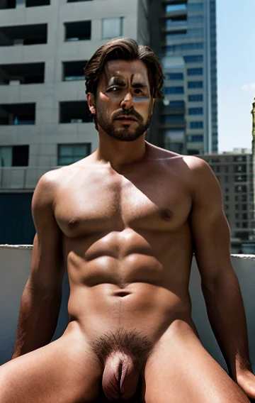 Loose Towel And Naughty Boys