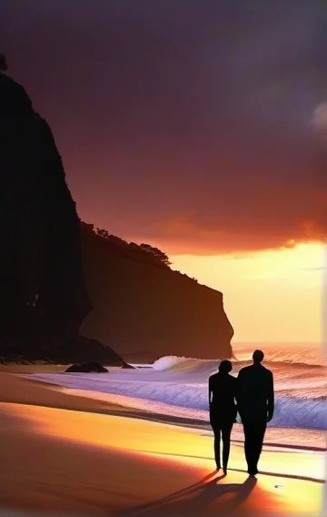 Oz Beach Boy Vid and French Cougar