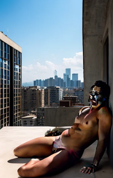 Rodney's Nude Humiliation