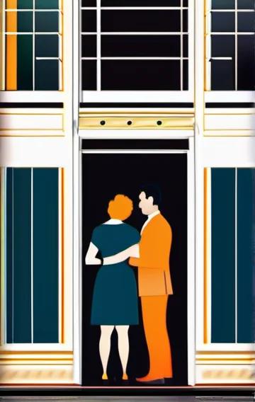 The Gap in the Curtains