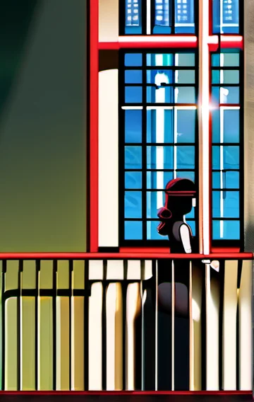 Through the Mirrored Door