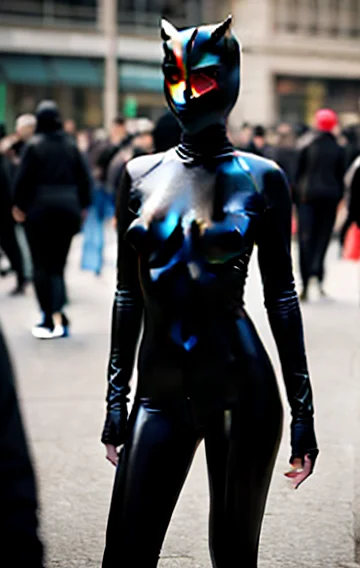 A Satiny Halloween Pt 01