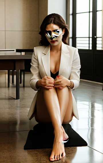 Abandoned Pussy At The Goth Club Ch 04