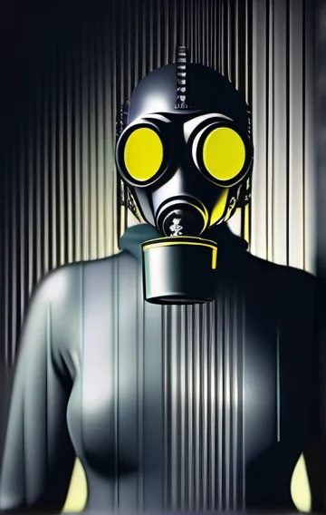 Golden Showers In Black And White