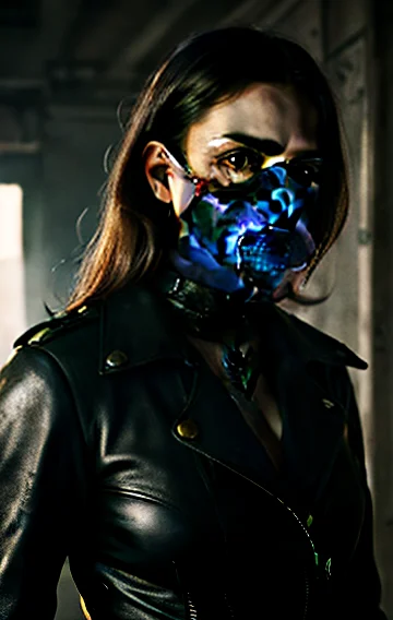 Luxurious Leather Lady Pt 04