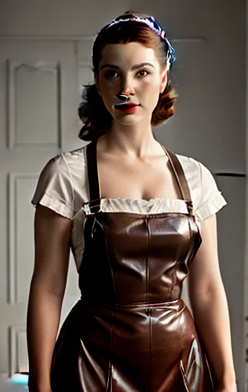 Luxurious Leather Lady Pt 14