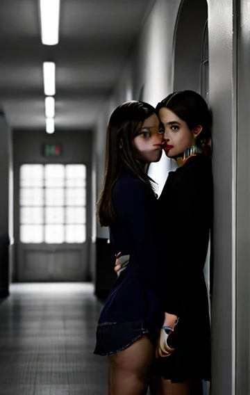 Angélique and Odette