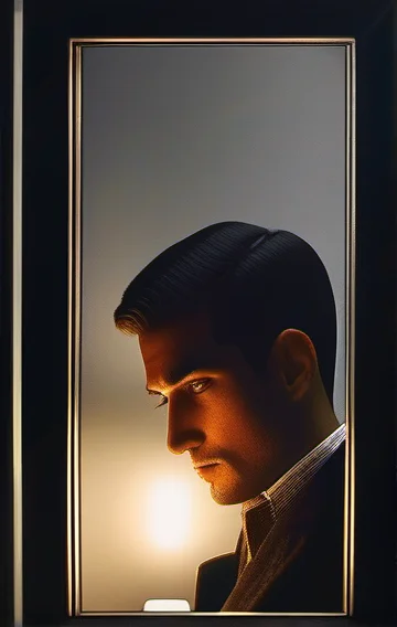 10" Straight Blac Escort