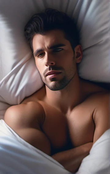 The Blond Man's Gaze