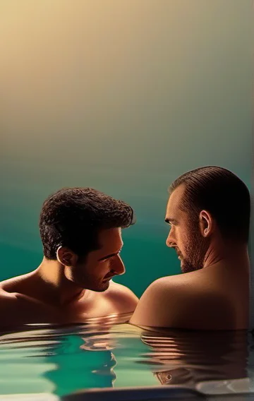 Just a Dip Between Friends
