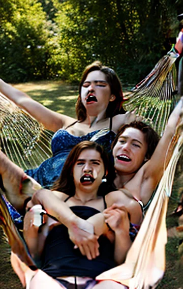 Im & Her High School Friends