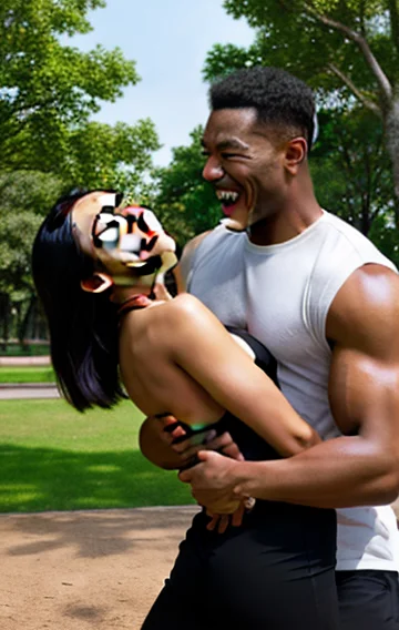 Affair with an Older Blac Woman