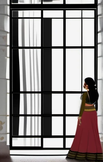 Indian Village Girl Trapped in Usa