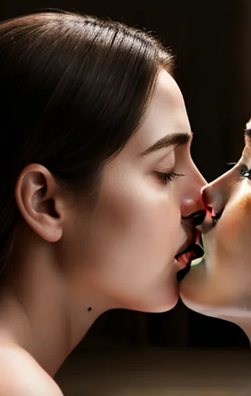 Alien Lesbian Tentacle Surprise 02