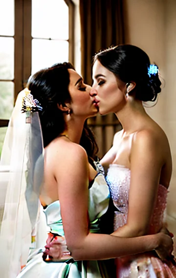 Engaged To Deception Ch 02 Lesbian Scene
