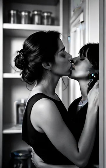 A Husband's Lustful Co-Worers