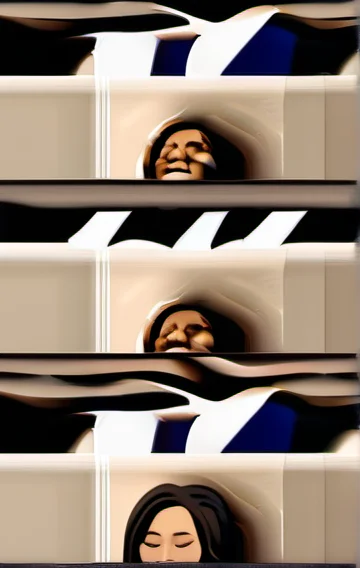 He Never Noticed (redux)