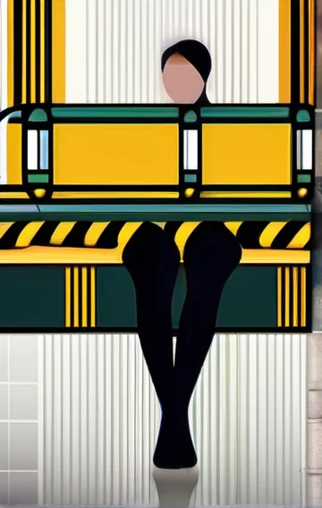 Indian Wife and the Bus Journey