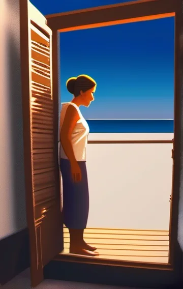 The Visitor's Surprises