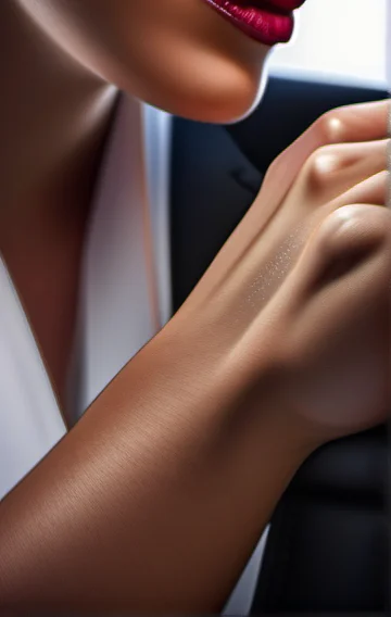 White Sil Gloves