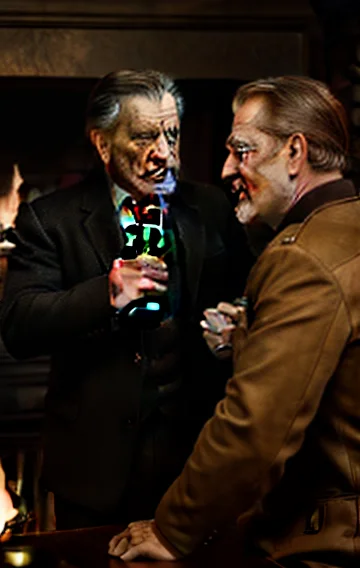 Naughty Teen & Fiances Grandfather