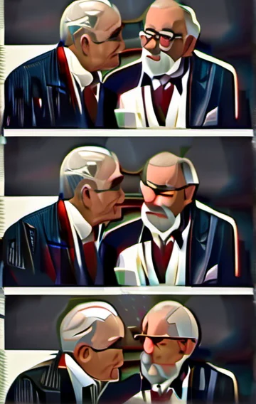 The Teacher and Student