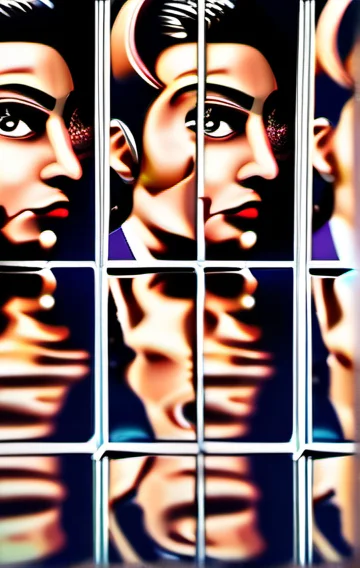 Becoming Monsters: in the Mirror